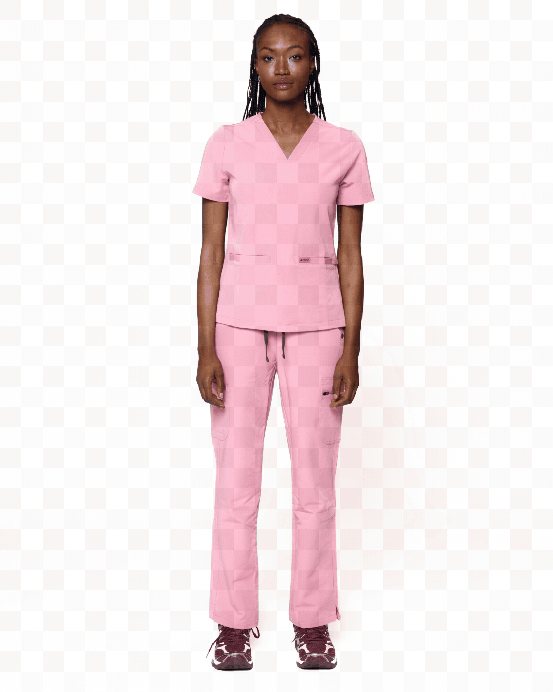 VINTAGE ROSE SCRUBS