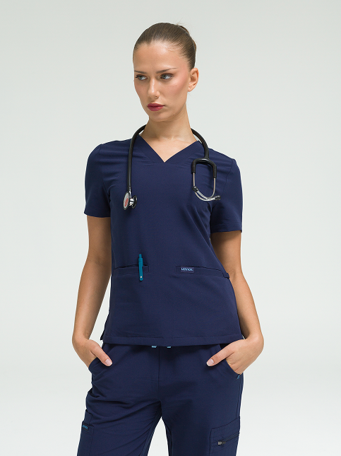 LENNOX NAVY TOP