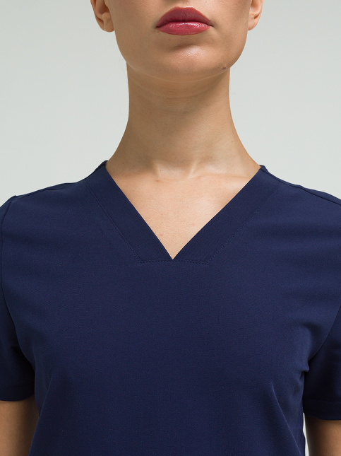 LENNOX NAVY TOP