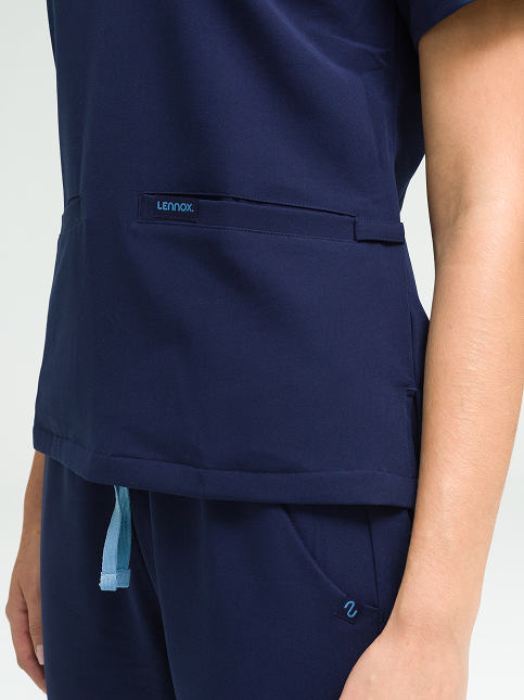LENNOX NAVY TOP