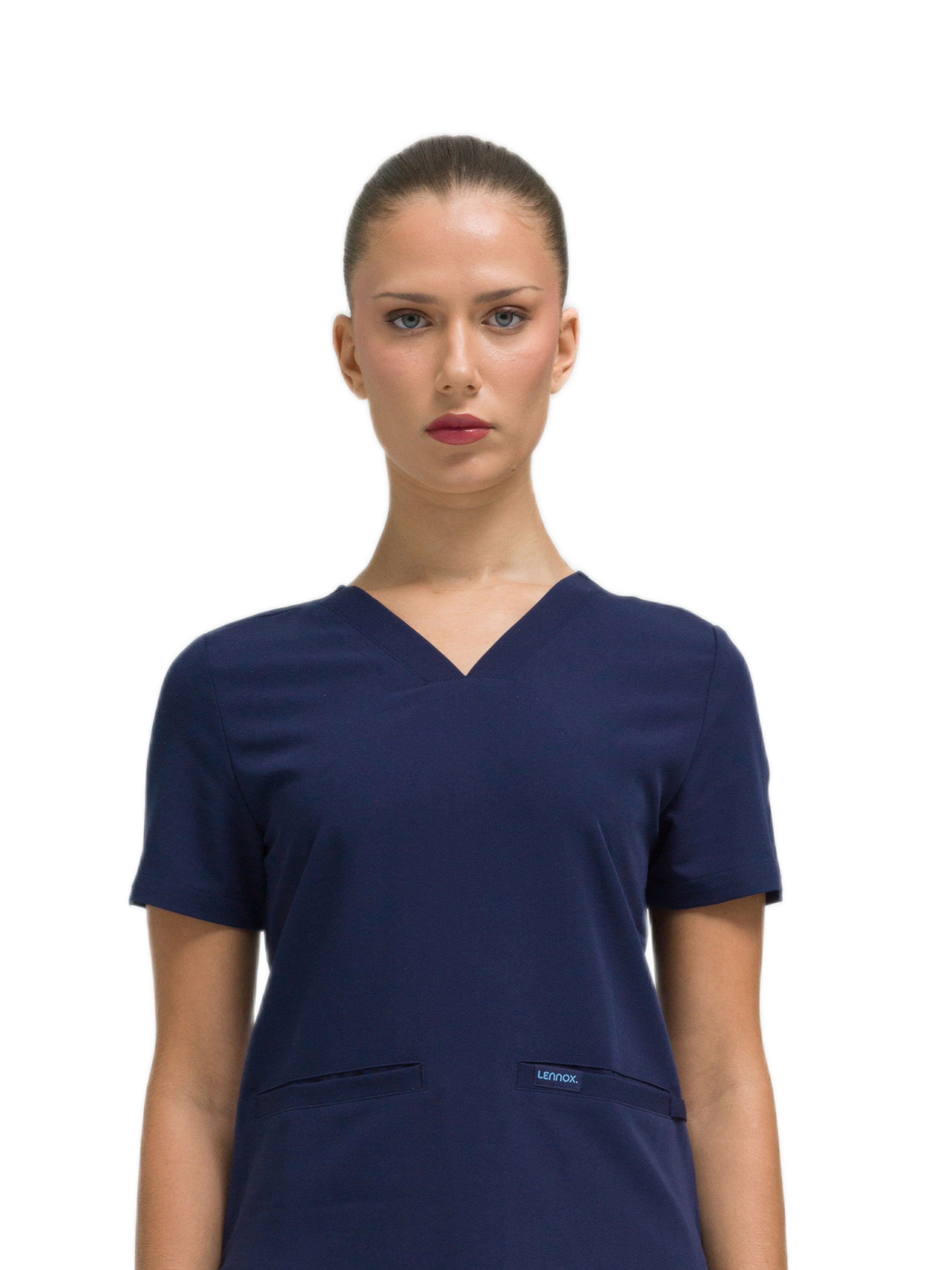 LENNOX NAVY TOP