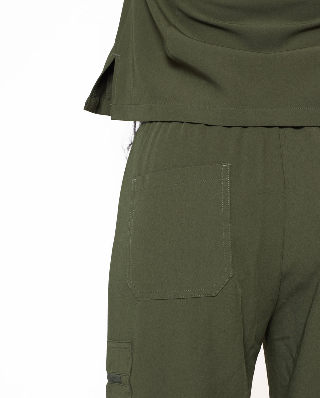 OLIVE GREEN PANTS