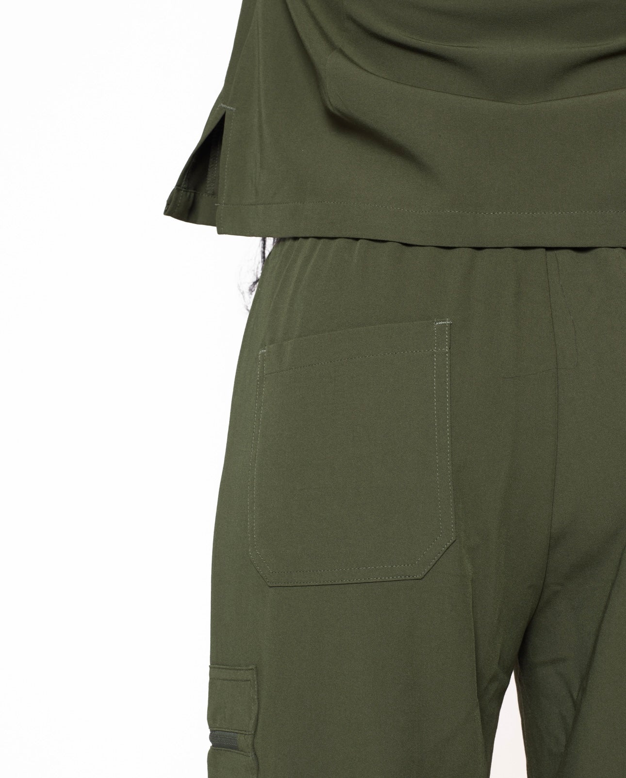 OLIVE GREEN PANTS