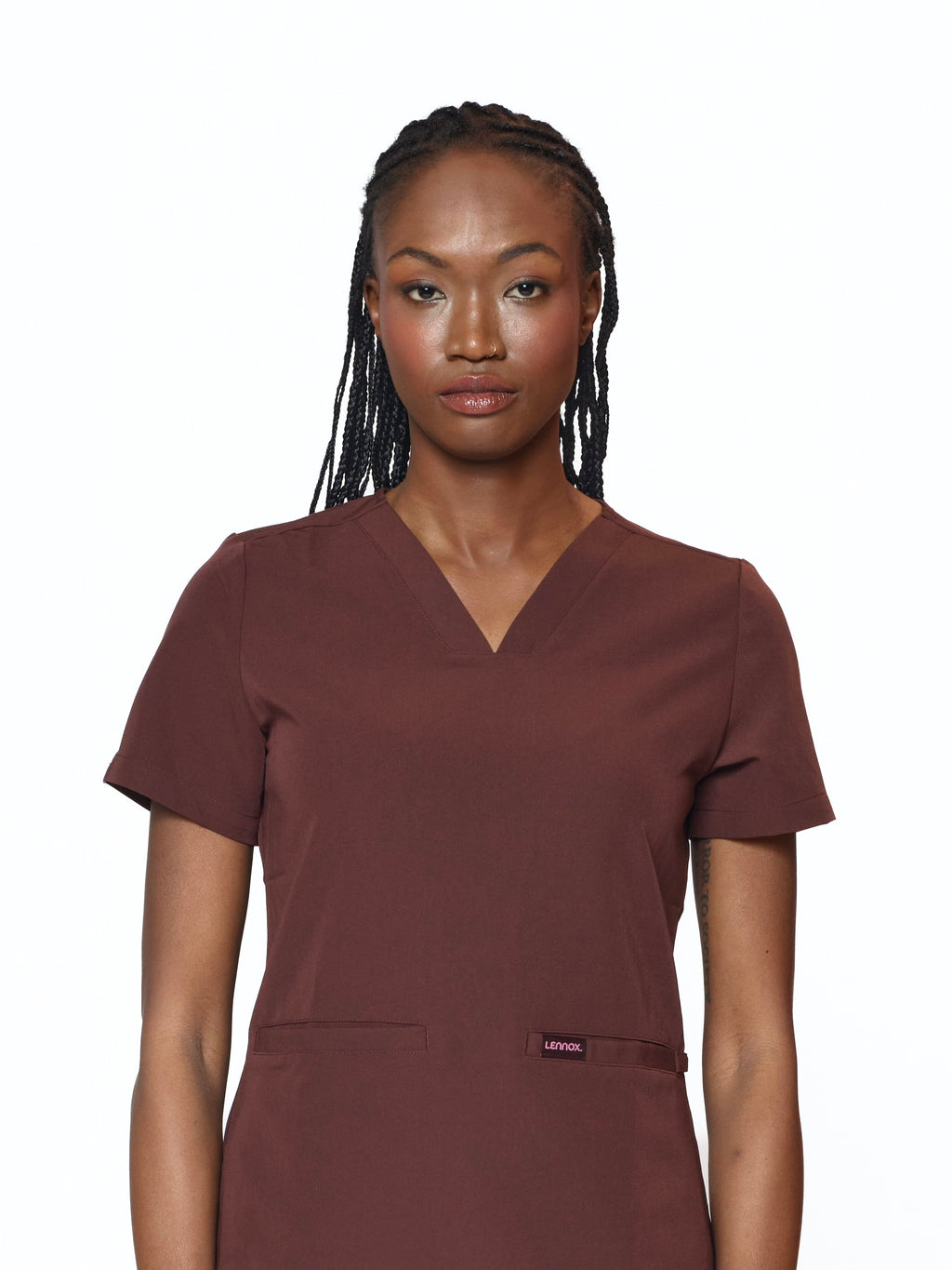 COCOA BROWN TOP