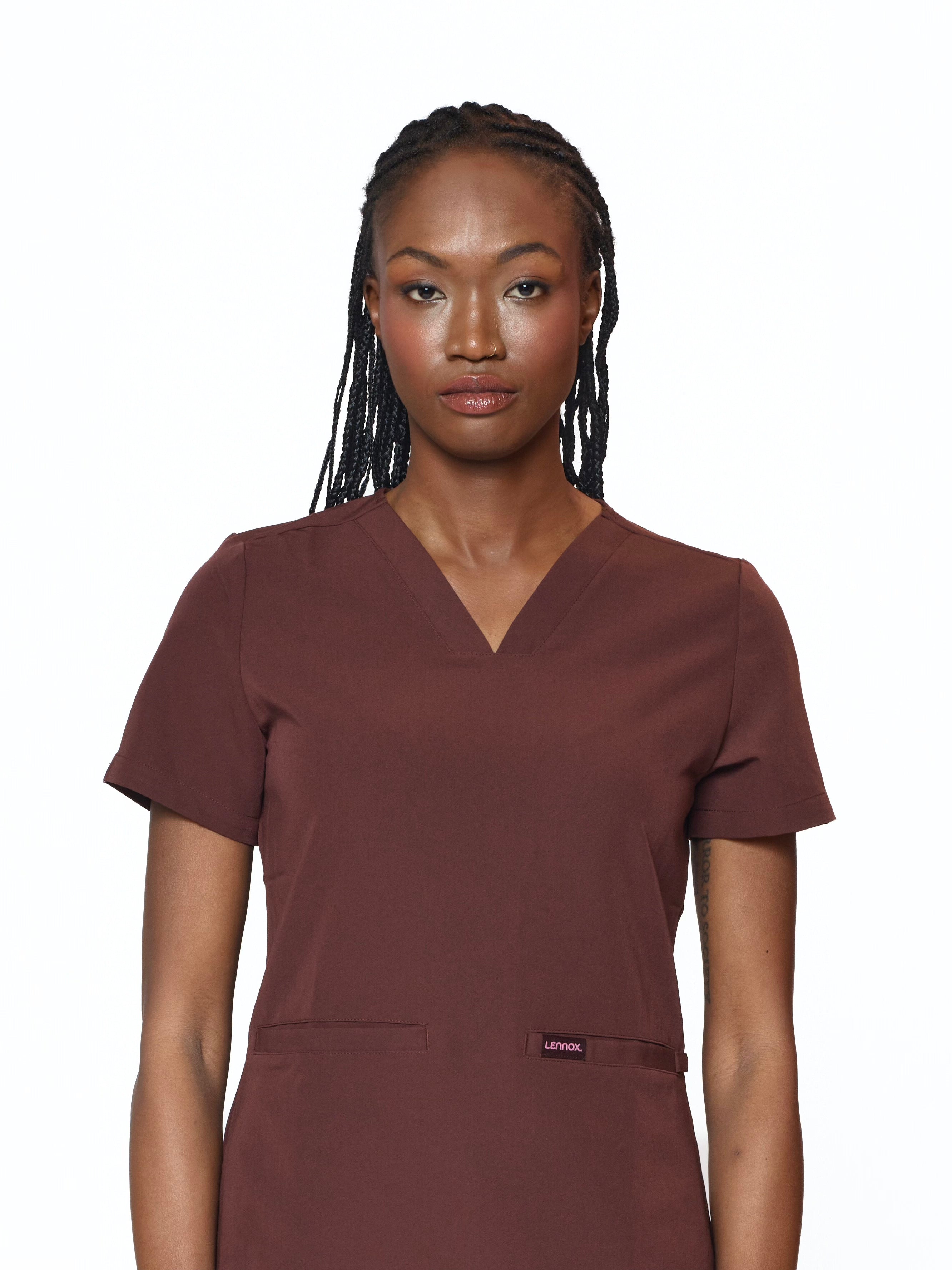 COCOA BROWN TOP